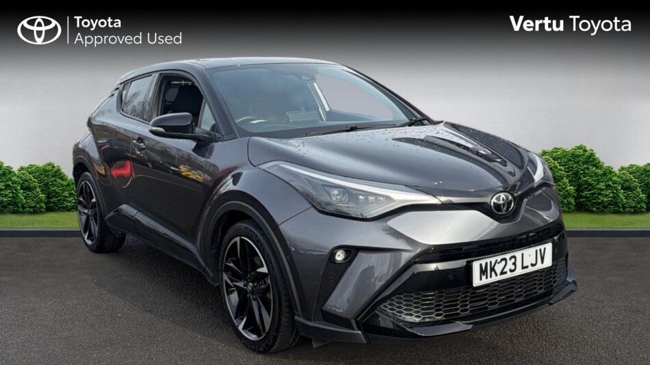 Toyota C-HR 1.8 Hybrid GR Sport 5dr CVT Hybrid Hatchback